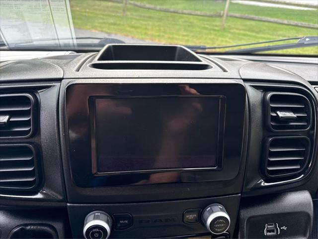 2025 Ram ProMaster 2500 Cargo Van Tradesman High Roof 159 WB w/Pass Seat