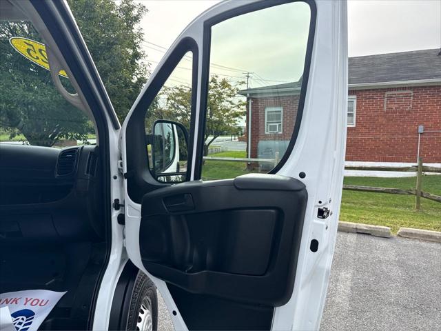2025 Ram ProMaster 2500 Cargo Van Tradesman High Roof 159 WB w/Pass Seat