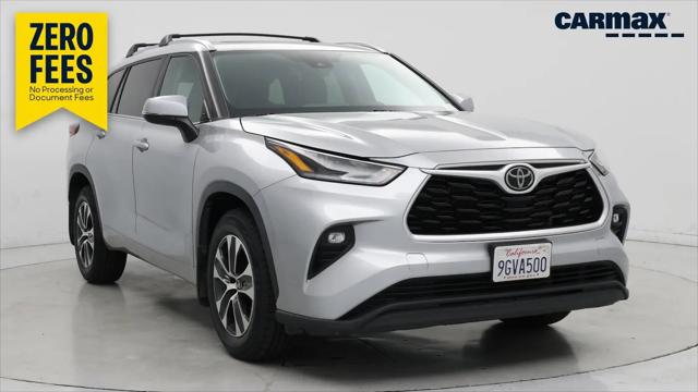 2021 Toyota Highlander XLE for sale in Roseville, CA