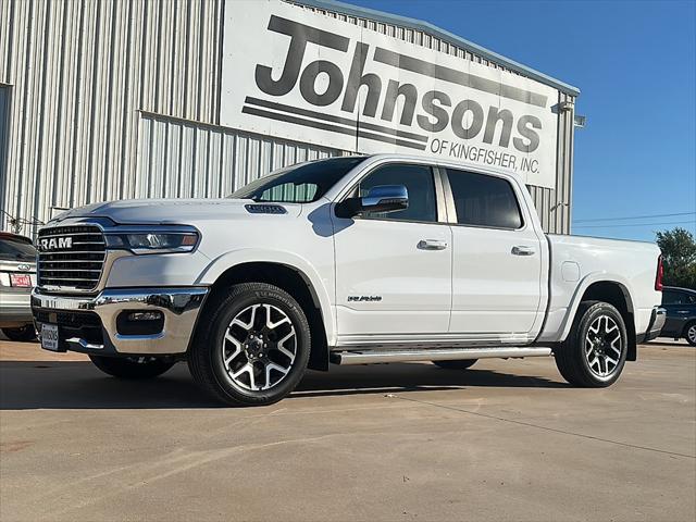 2025 Ram 1500 Laramie Crew Cab 4x4 57 Box for sale in Kingfisher, OK