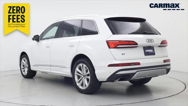 2025 Audi Q7 Premium Plus 55 TFSI quattro Tiptronic