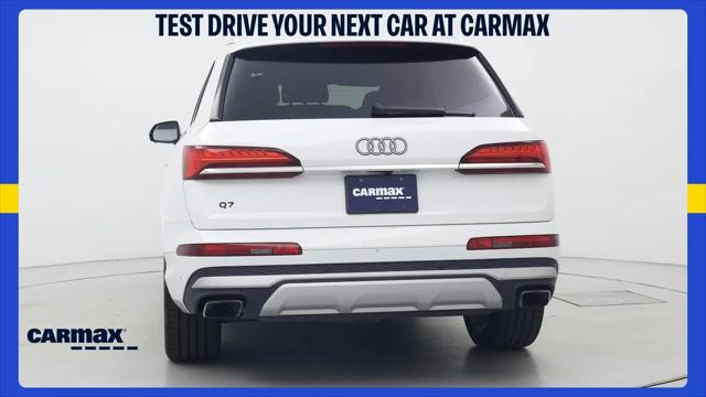 2025 Audi Q7 Premium Plus 55 TFSI quattro Tiptronic