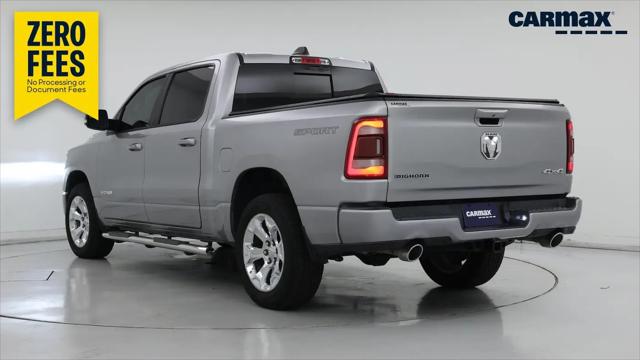 2021 Ram 1500 Big Horn Crew Cab 4x4 57 Box