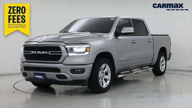 2021 Ram 1500 Big Horn Crew Cab 4x4 57 Box