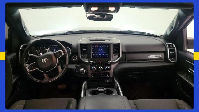 2021 Ram 1500 Big Horn Crew Cab 4x4 57 Box