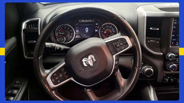 2021 Ram 1500 Big Horn Crew Cab 4x4 57 Box
