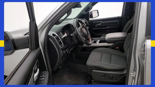2021 Ram 1500 Big Horn Crew Cab 4x4 57 Box