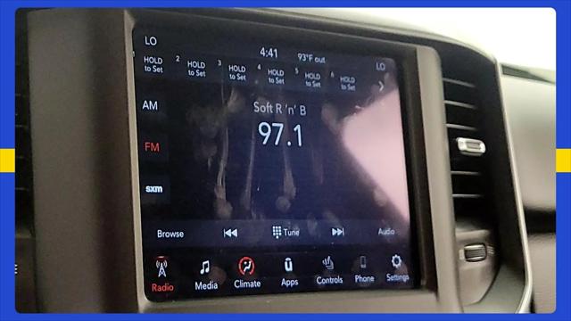 2021 Ram 1500 Big Horn Crew Cab 4x4 57 Box