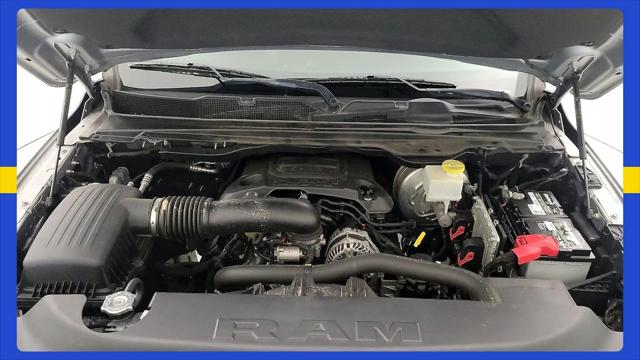 2021 Ram 1500 Big Horn Crew Cab 4x4 57 Box