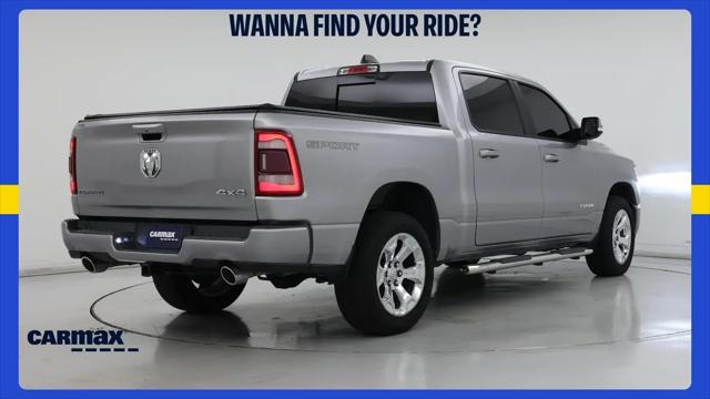 2021 Ram 1500 Big Horn Crew Cab 4x4 57 Box