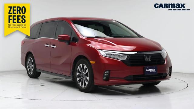 2022 Honda Odyssey EX-L for sale in Fort Worth, TX