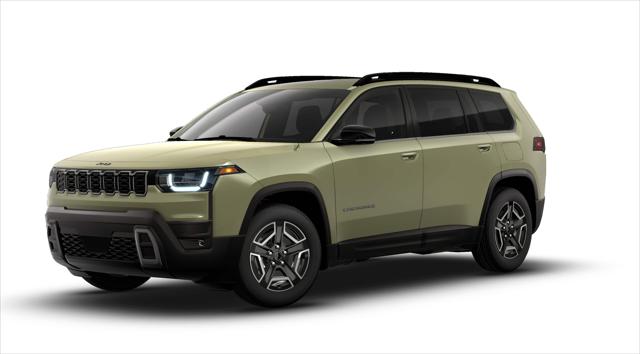 2026 Jeep Cherokee CHEROKEE LIMITED 4X4 2026 Jeep Cherokee CHEROKEE LIMITED 4X4