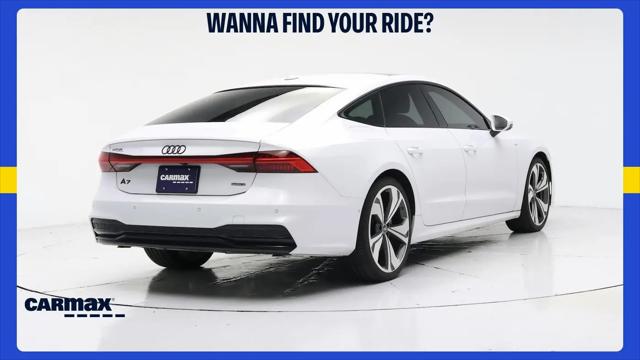 2023 Audi A7 Prestige 55 TFSI quattro S tronic