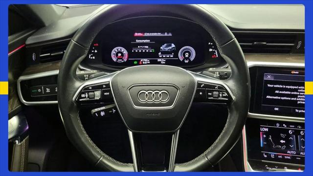 2023 Audi A7 Prestige 55 TFSI quattro S tronic