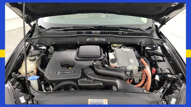 2016 Ford Fusion Hybrid SE