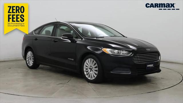 2016 Ford Fusion Hybrid SE for sale in White Marsh, MD