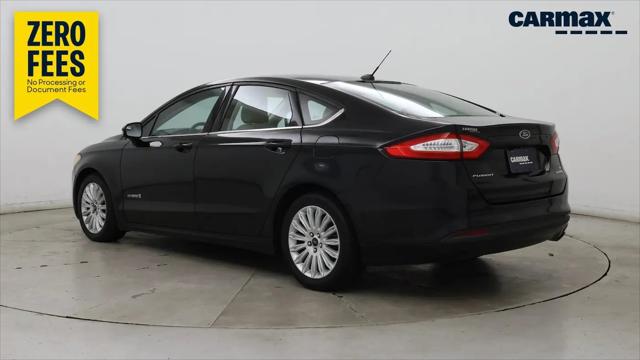 2016 Ford Fusion Hybrid SE