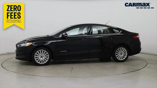 2016 Ford Fusion Hybrid SE