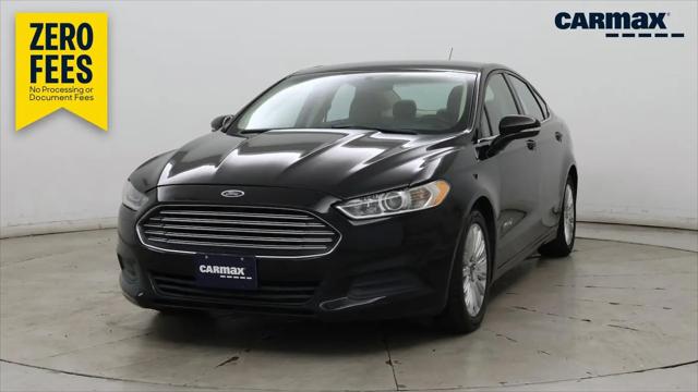 2016 Ford Fusion Hybrid SE