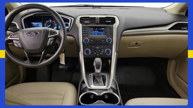 2016 Ford Fusion Hybrid SE
