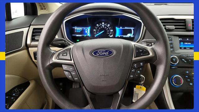 2016 Ford Fusion Hybrid SE