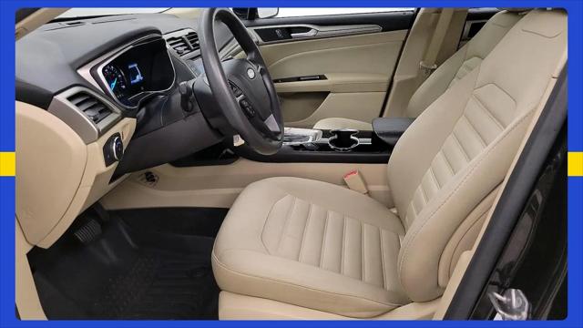 2016 Ford Fusion Hybrid SE