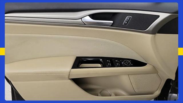 2016 Ford Fusion Hybrid SE