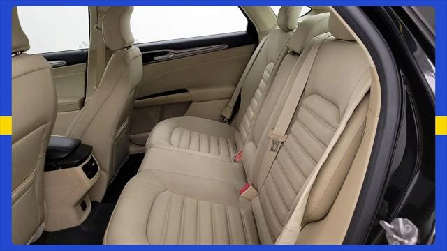 2016 Ford Fusion Hybrid SE