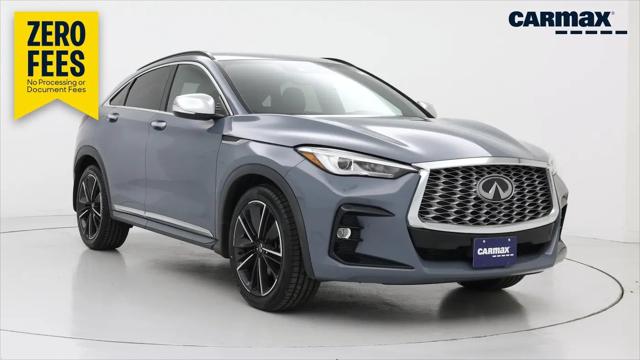 2022 INFINITI QX55 LUXE AWD for sale in White Marsh, MD