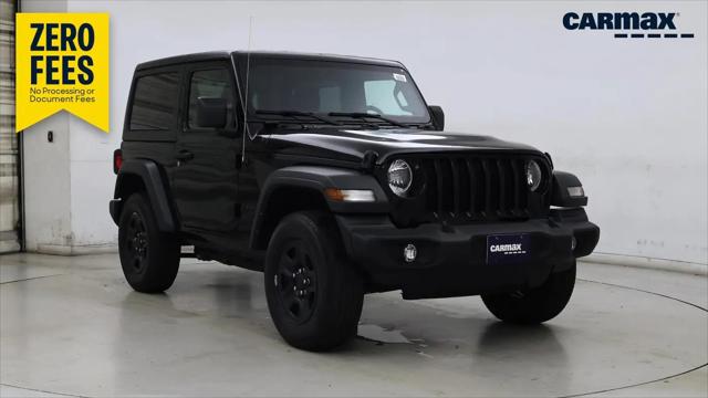 2022 Jeep Wrangler Sport 4x4 for sale in Manchester, NH