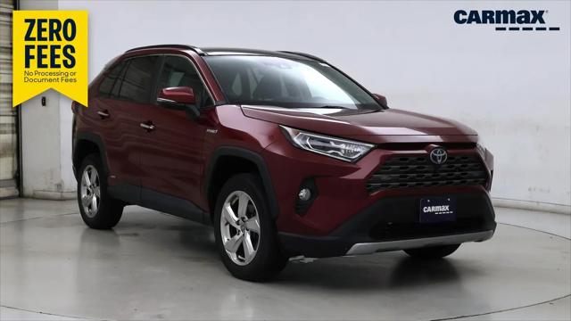 2021 Toyota RAV4 Hybrid Limited for sale in Manchester, NH