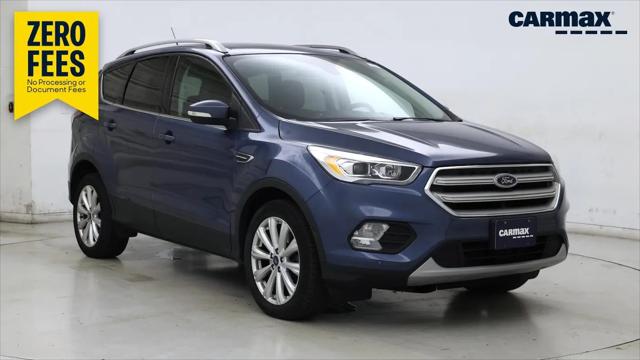 2018 Ford Escape Titanium for sale in Manchester, NH
