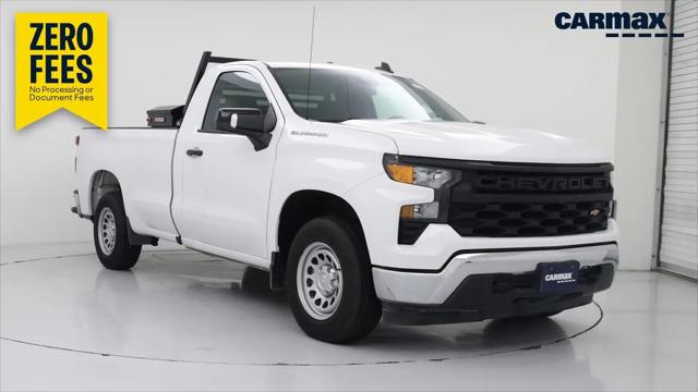 2023 Chevrolet Silverado 1500 2WD Regular Cab Long Bed WT for sale in Katy, TX
