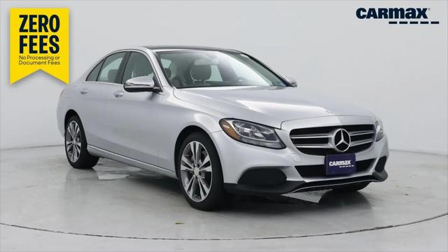 2016 Mercedes-Benz C-CLASS C 300 4MATIC for sale in East Haven, CT