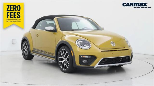 2017 Volkswagen Beetle 1.8T Dune for sale in Gainesville, FL