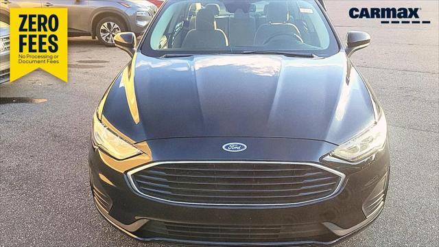 2020 Ford Fusion S