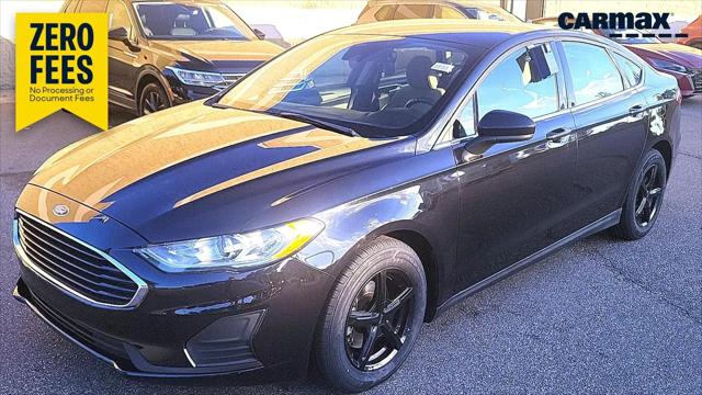 2020 Ford Fusion S