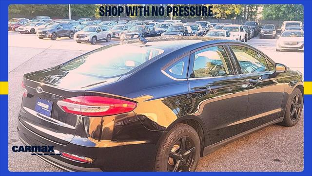 2020 Ford Fusion S