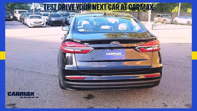 2020 Ford Fusion S