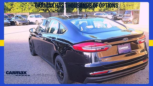 2020 Ford Fusion S