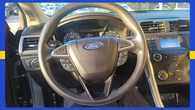 2020 Ford Fusion S