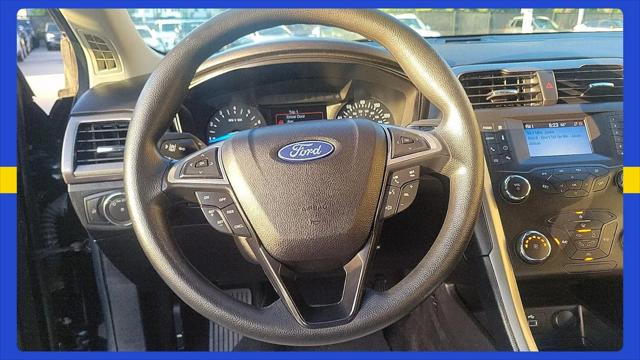 2020 Ford Fusion S