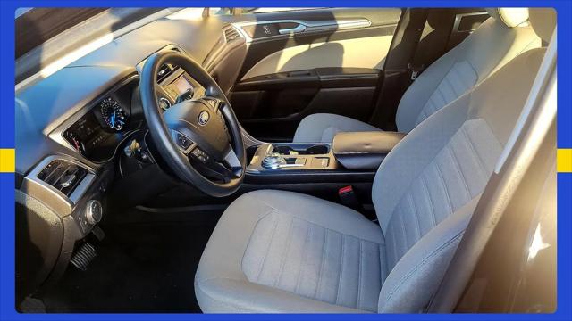 2020 Ford Fusion S