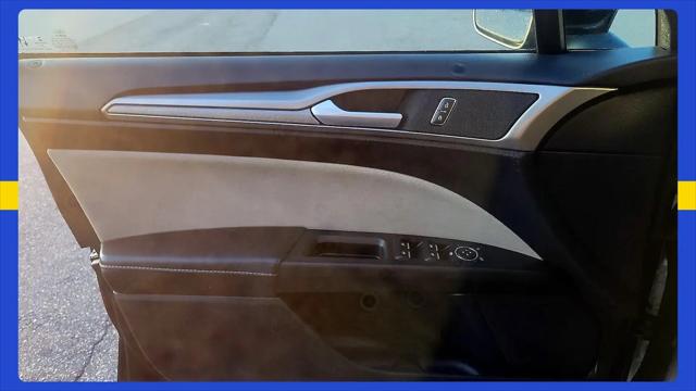 2020 Ford Fusion S