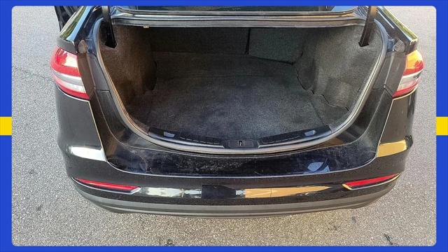 2020 Ford Fusion S