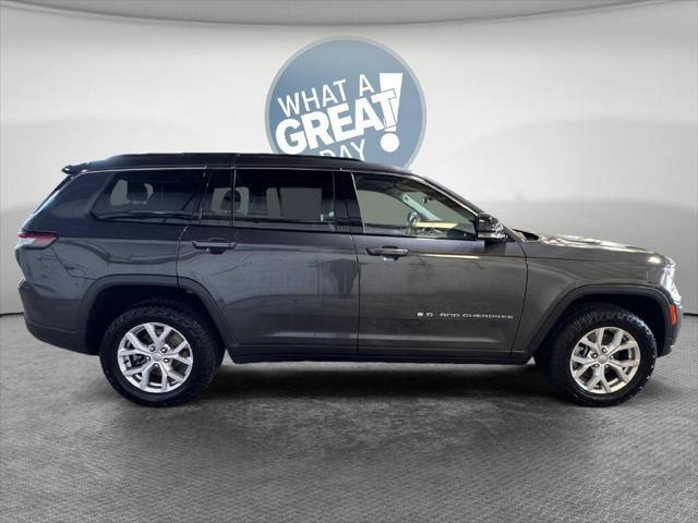 2022 Jeep Grand Cherokee L Limited 4x4