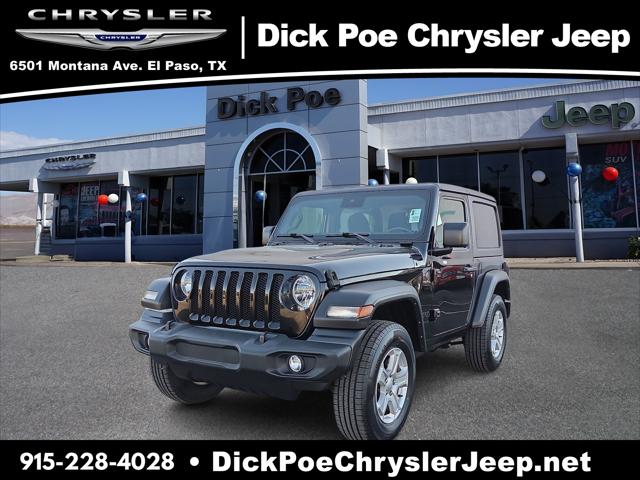 2022 Jeep Wrangler Sport S 4x4 for sale in El Paso, TX