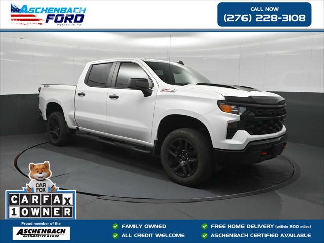 2023 Chevrolet Silverado 1500 4WD Crew Cab Short Bed Custom Trail Boss