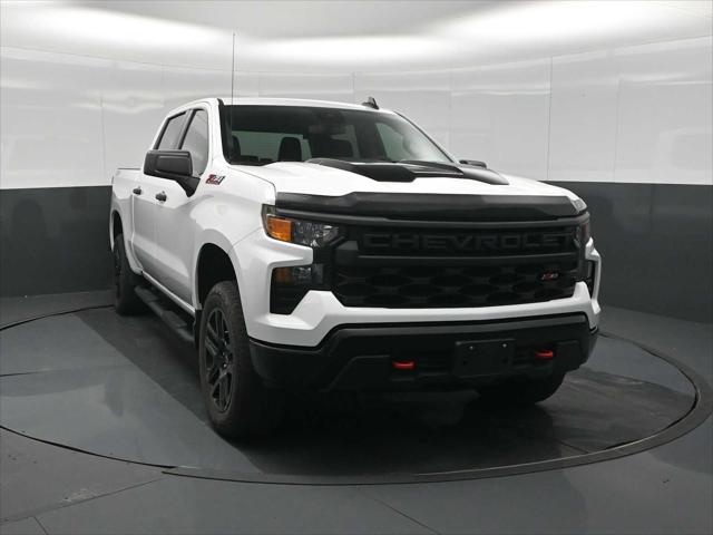 2023 Chevrolet Silverado 1500 4WD Crew Cab Short Bed Custom Trail Boss