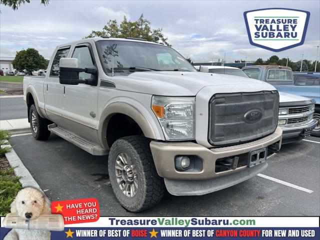 2011 Ford F-350 King Ranch for sale in Nampa, ID